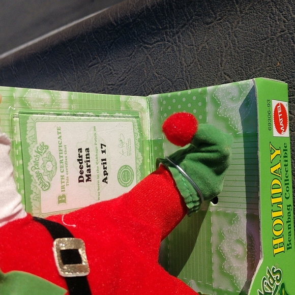 Cabbage Patch Kids Holiday Beanbag Collectible! - Picture 7 of 7